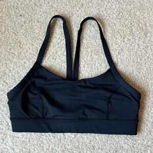 Lululemon Black Sports Bra